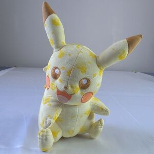 TOMY Pokemon 20th Anniversary Pikachu 025 2016 Limited Edition Plush 10"